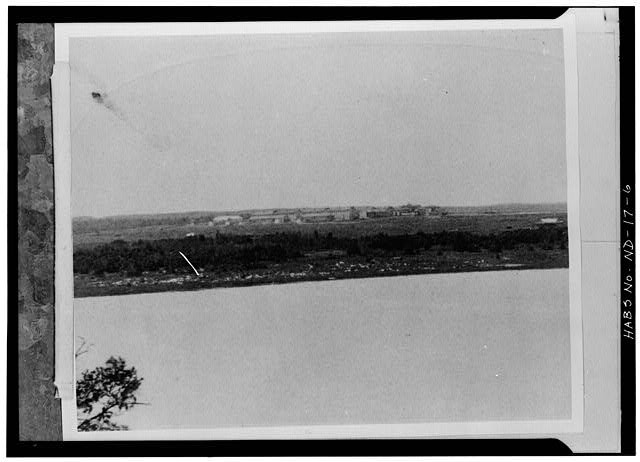Fort Totten,Devils Lake,Ramsey County,North Dakota,ND,HABS,off Route 57,5