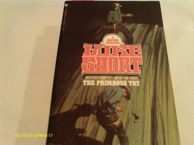 The Primrose Try by Short, Luke, Good Book