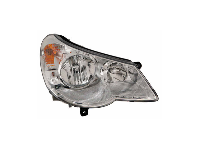 Action Crash Headlight Assembly fits Chrysler Sebring 2007-2010 11VRYY