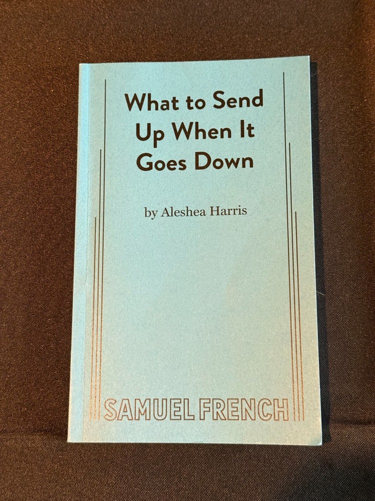What To Send Up When It Goes Down Aleshea Harris Samuel French Paperback Book
