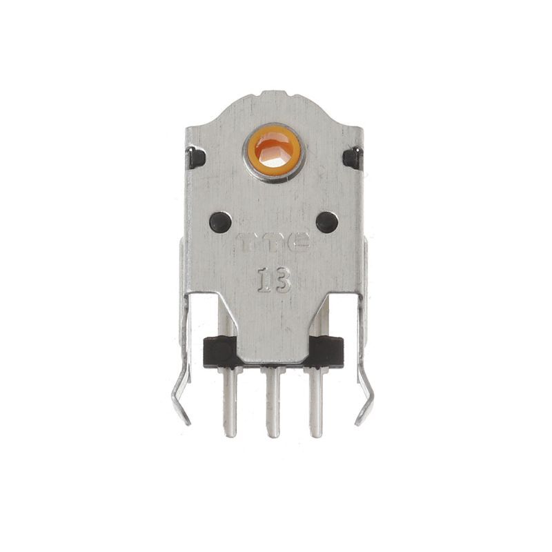 Yellow Mouse with Precise TTC 13mm Wheel Decoder Technology