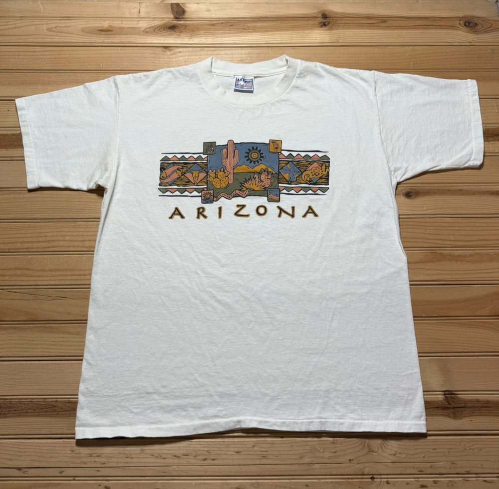 Vintage 90s Arizona Grand Canyon Southwest Single Stitch Souvenir Shirt Size XL