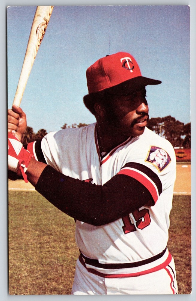 Sports~Ron Jackson Infielder For the Twins~Vintage Postcard