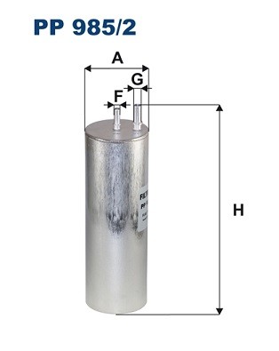 PP 985/2 FILTRON Fuel Filter for VW