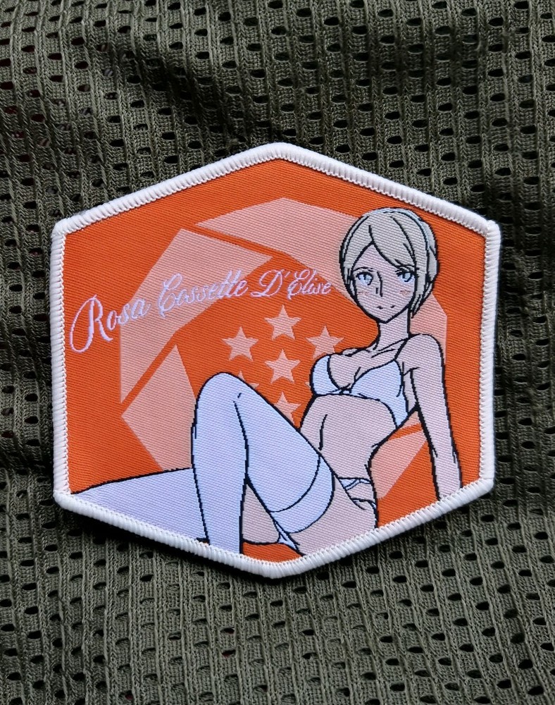 Ace Combat 7 - Skies Unknown Rosa Cossette D'Elise Princess morale Erusea patch-image