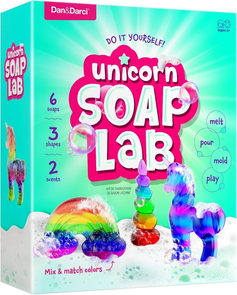 Soap Crafting Kit - Perfect Unicorn Gift for Girls and Teens