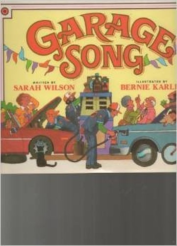 Garage Song, Wilson, Sarah