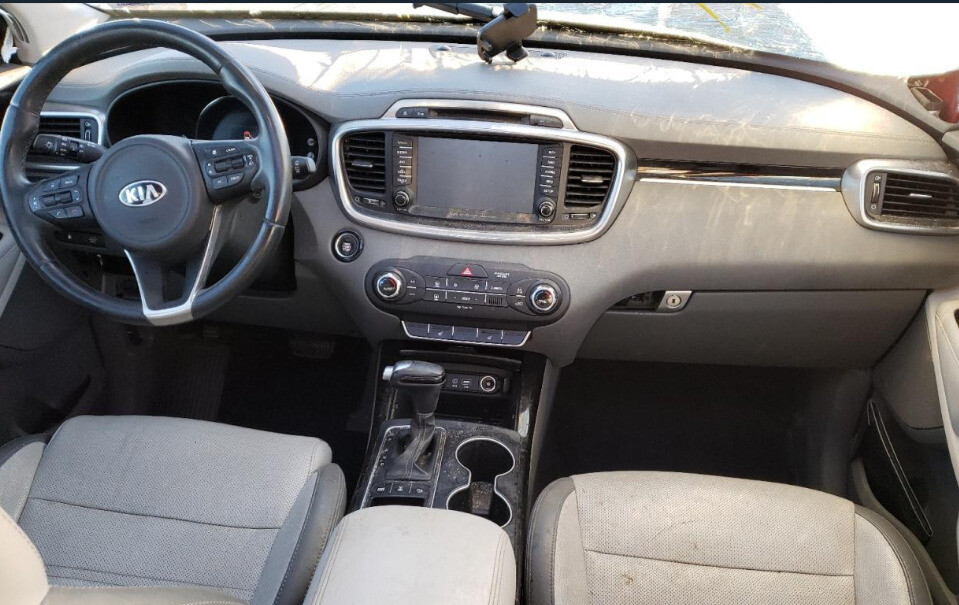 2016-2018 Kia Sorento LH Driver Steering Wheel Airbag Air Bag OEM