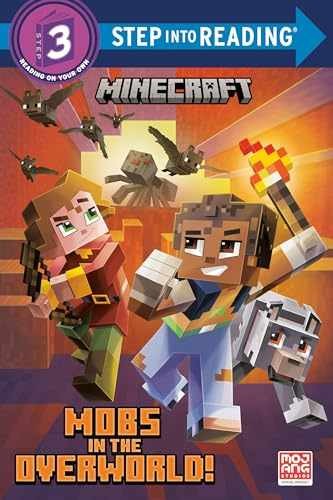 Mobs in the Overworld! (Minecraft) - Paperback, by Eliopulos Nick - Very Good