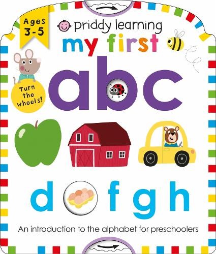 Roger Priddy Priddy Books My First ABC (Board Book) My First (UK IMPORT)All Tariffs and Duties included - no additional charges