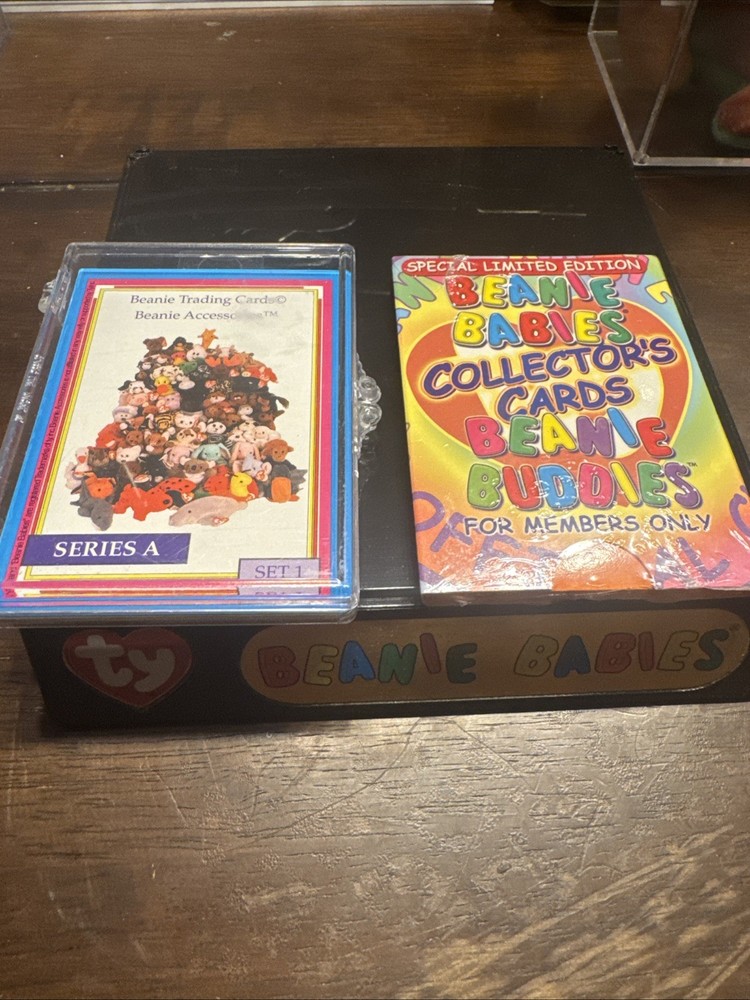 NEW BEANIE BABIES COLLECTOR'S CARDS SPECIAL LIMITED EDITION BEANIE BUDDIES