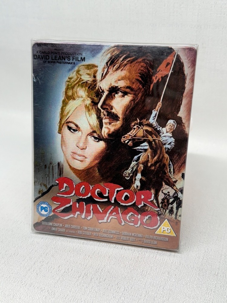 Doctor Zhivago by David Lean - Blu-ray Disc UK - Exclusive Steelbook