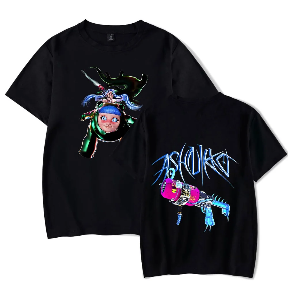 Hot!! T Shirt All Size Ashnikko 2024 Unisex Short Sleeve MA352 FREE SHIPPING