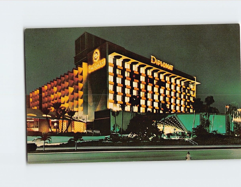 Postcard Diplomat Resorts & Country Club Hollywood-by-the-Sea Florida USA