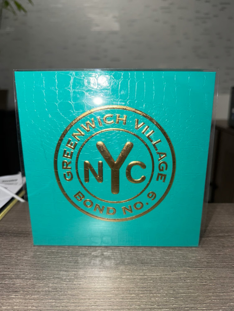 Bond No 9 Greenwich Village 3.4 Oz Eau De Parfum Spray Daily Wear Fresh Scent