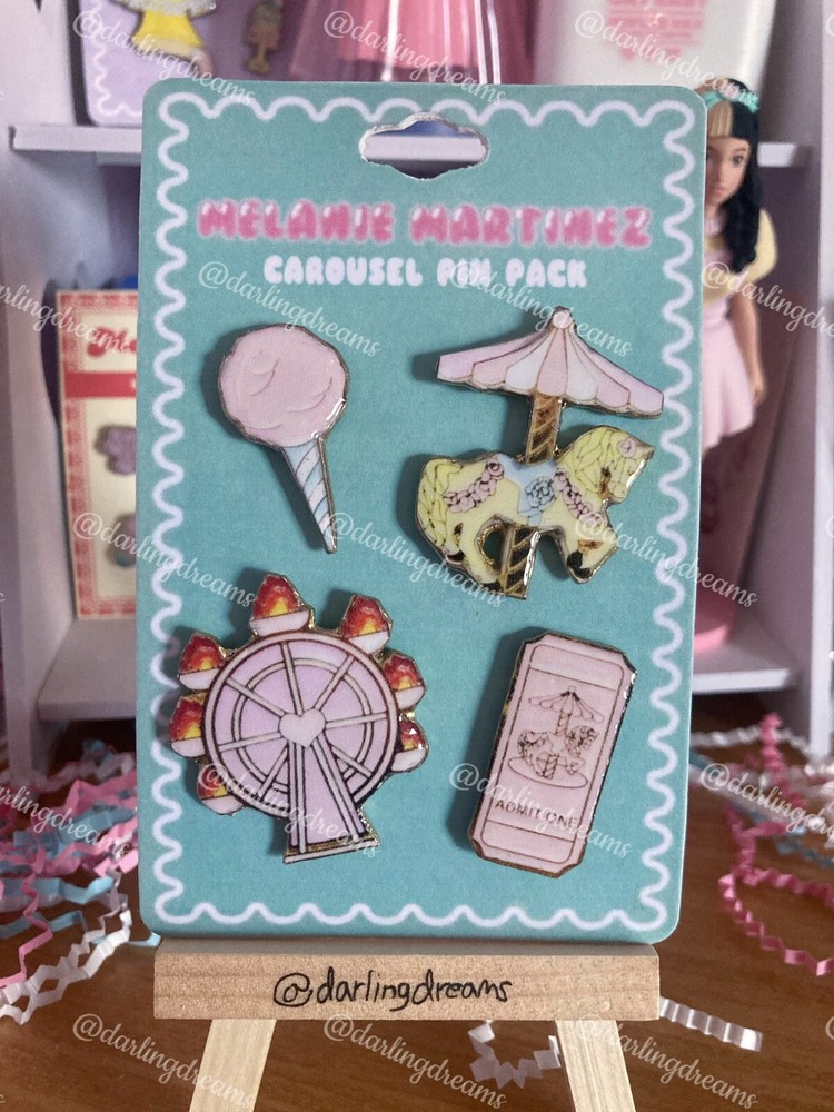 ♡Custom Melanie Martinez Carousel Pin Pack♡