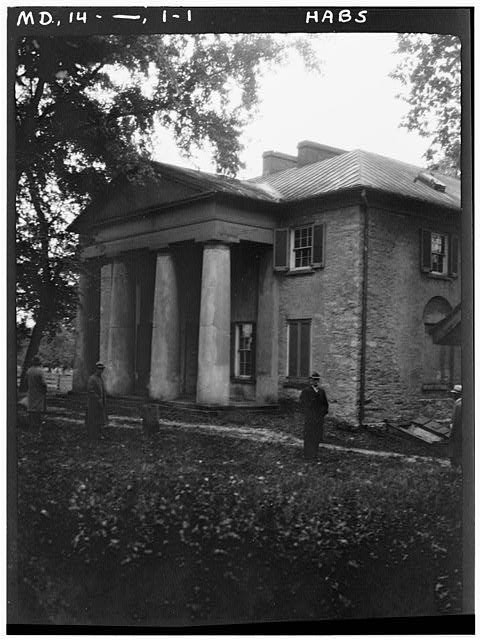 Folly Quarter,Baltimore,Independent City,MD,Maryland,HABS,Historic Survey