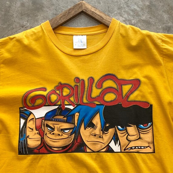 Vintage Early 2000 Gorillaz Band unisex S-234XL shirt