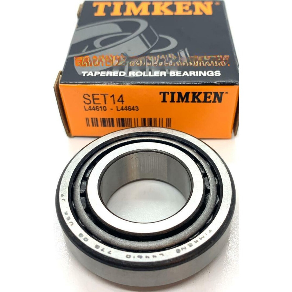 Timken L44643 L44610 Wheel Bearing Cup and Cone Set 14 Piece Kit