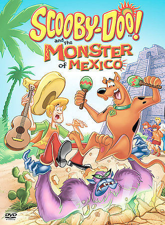 Scooby-Doo and the Monster of Mexico (VHS, 2003)