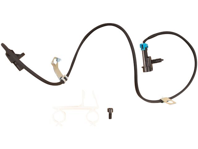 TRQ Front Left ABS Speed Sensor Compatible with 1995-1998 GMC K2500 98YWCW