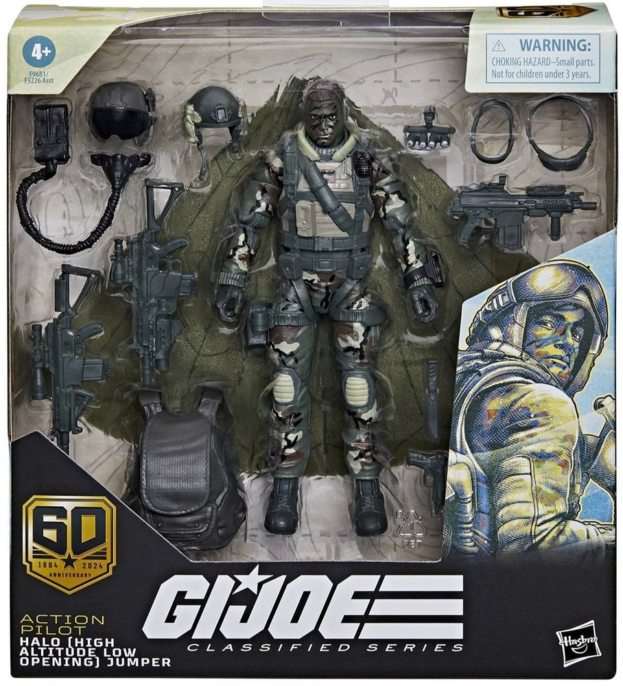 G.I. Joe Classified Series Pilot - HALO (High Altitude Low Opening) Jumper