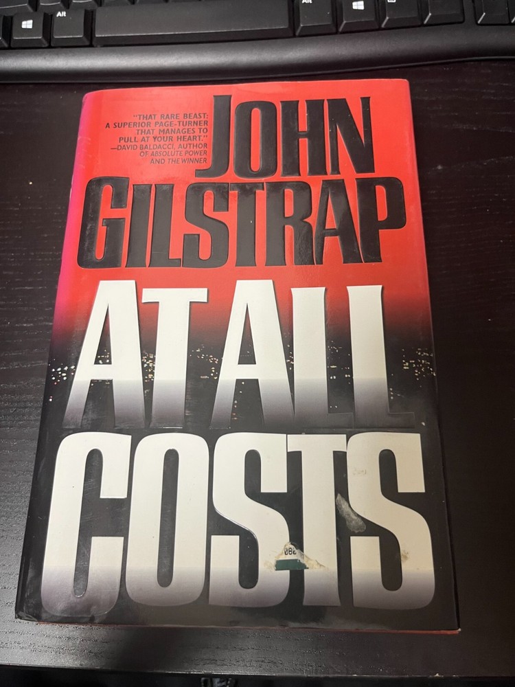 At All Costs John Gilstrap 1998 Hardcover