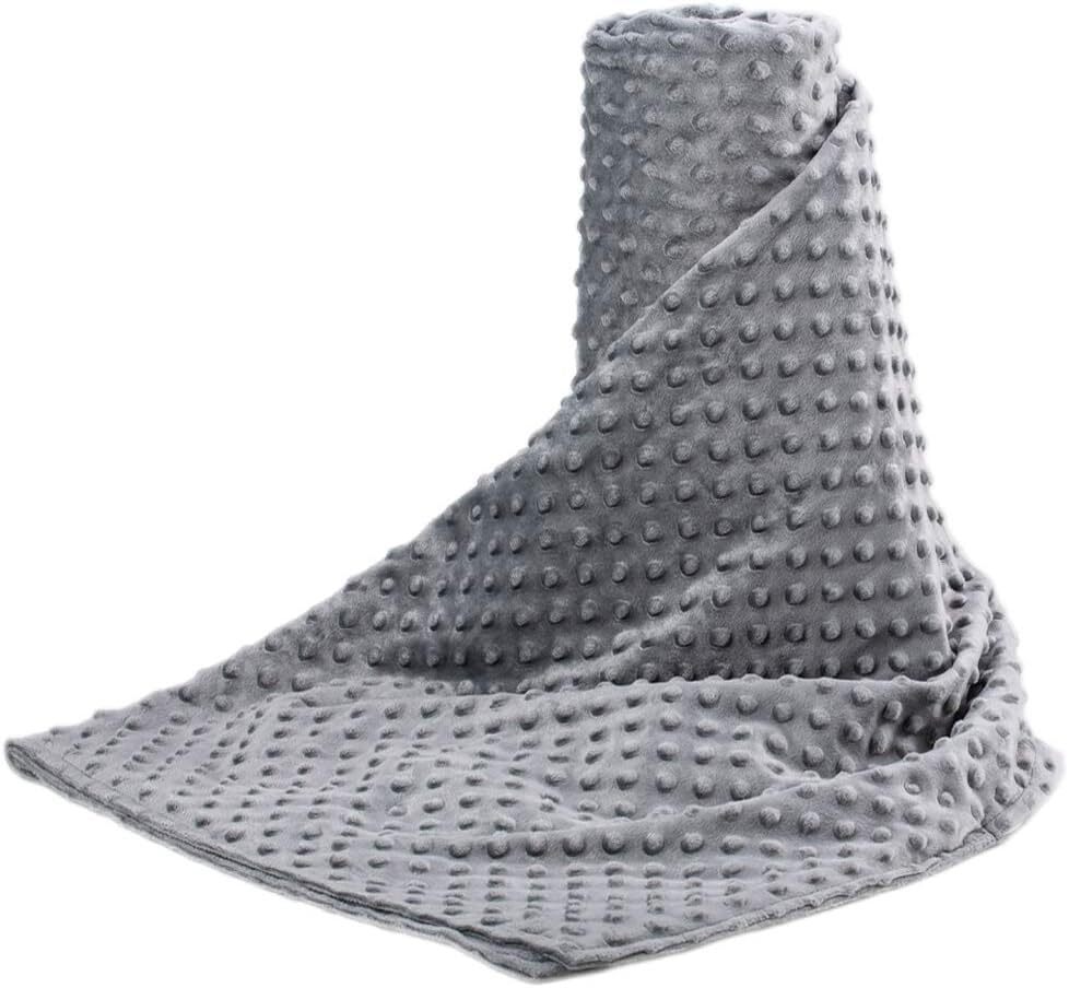 Weighted Blankets Removable Duvet Cover for Adults Queen Size (60