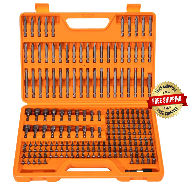 Wheeler Gunsmithing Screwdriver Set with 208 Bits Pro Firearm Tools Kit