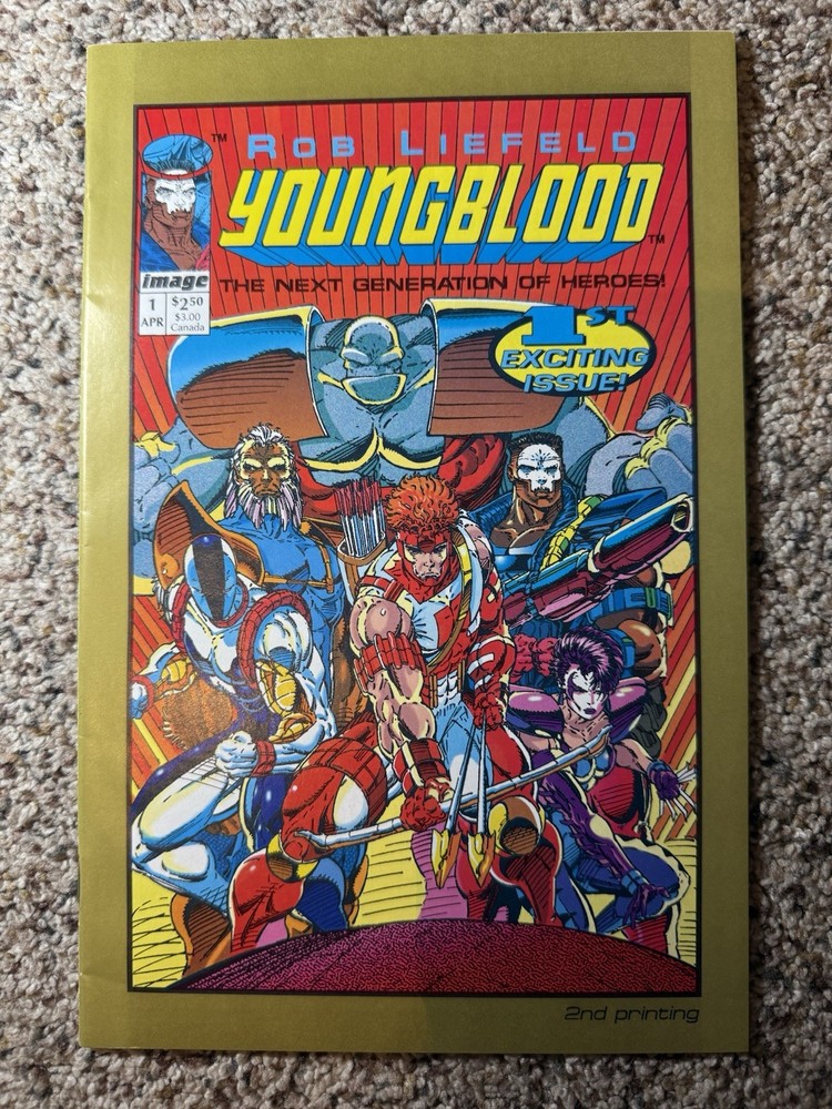 Youngblood #1 (Image Comics April 1992)