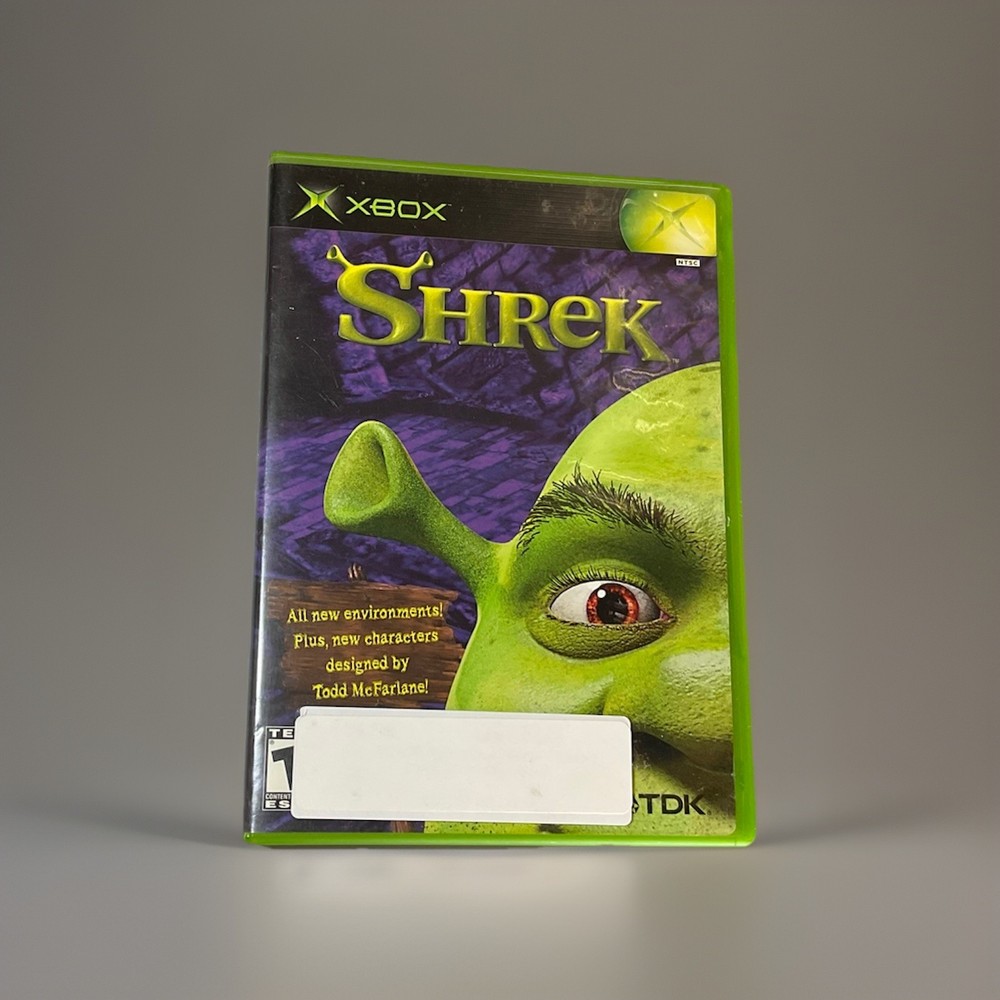 XBOX - Shrek