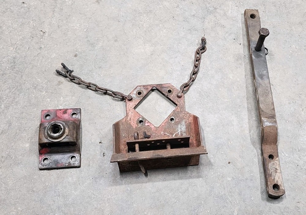 Original Ford Tractor Drawbar, Hanger and Bracket 8N Jubilee NAA 600 601 800 801