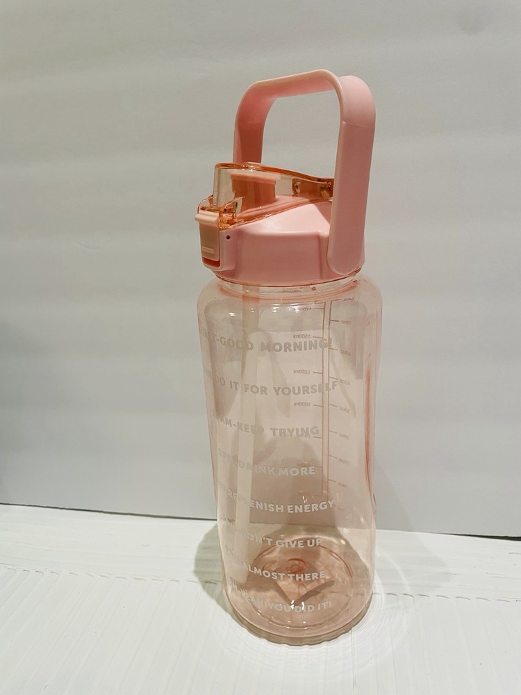 Sport Bottles- Plastic Water Bottle - Gym / Office - Orange