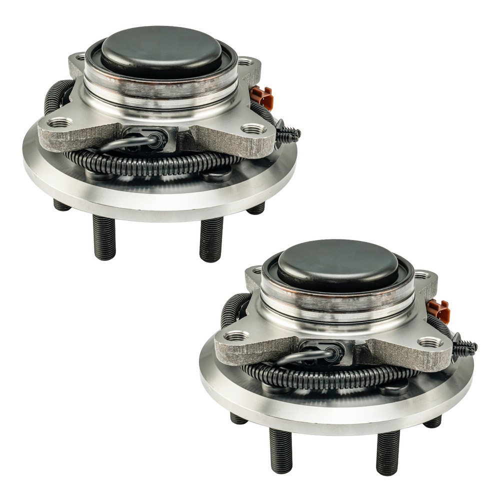 Pair of Front Wheel Hub Bearings BR931014 for 2015-2017 Ford F150 Trucks
