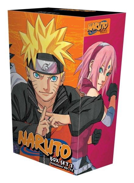 Naruto Set 3 49-72, Paperback by Kishimoto, Masashi, Brand New, Free shipping...