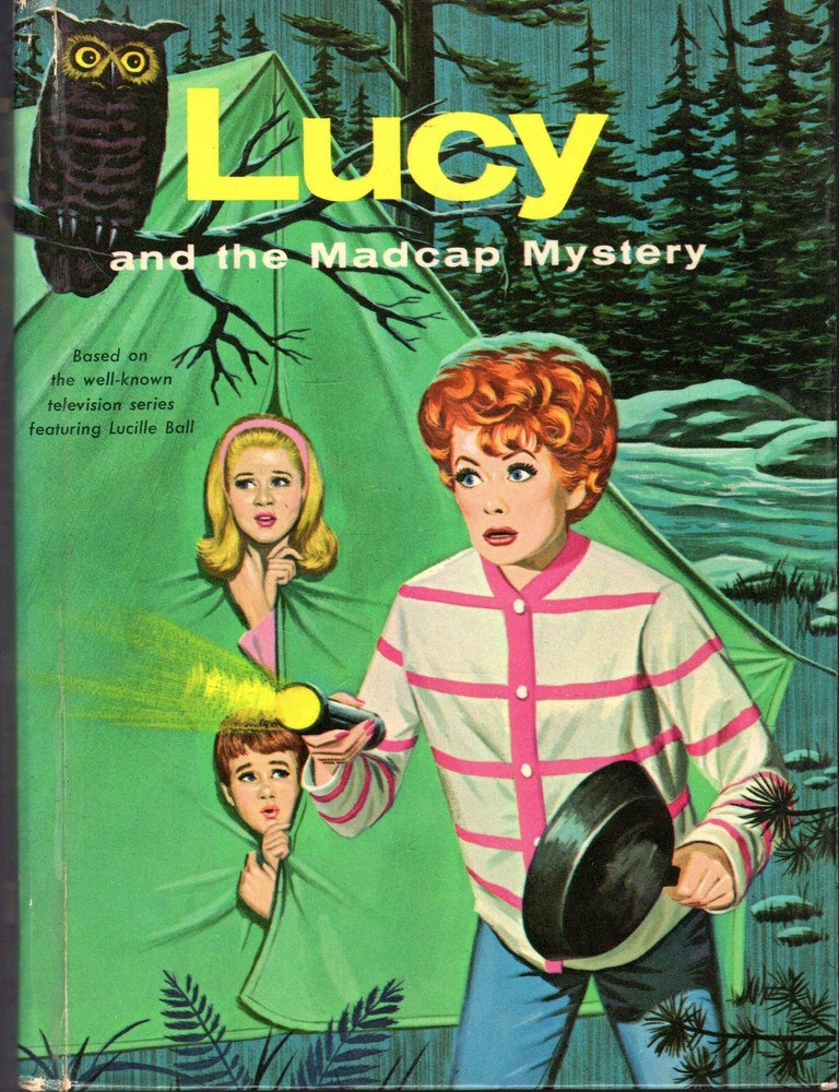 Lucy and the Madcap Mystery