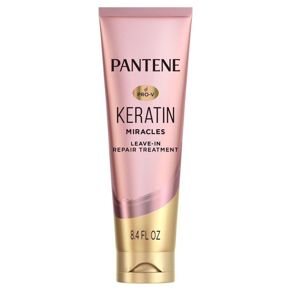 Keratin & Argan Oil Leave-In Conditioner for Dry Damaged Hair Repair