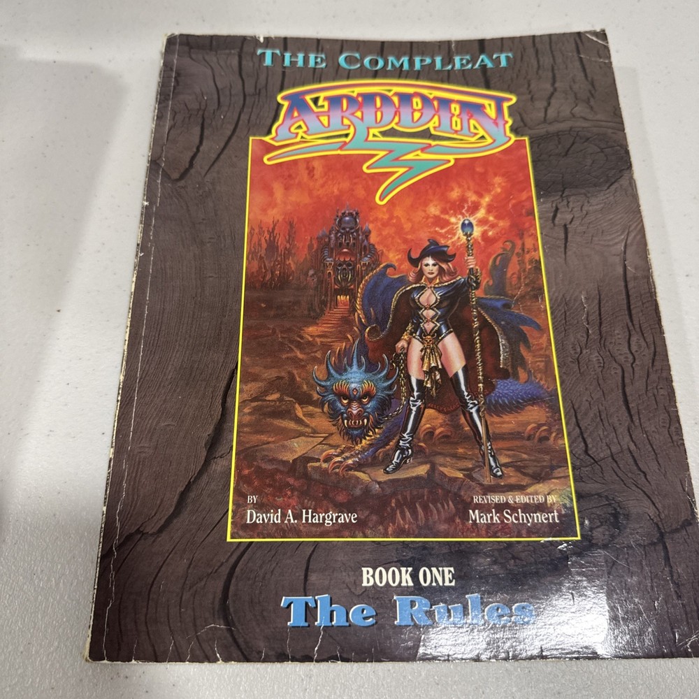 The Compleat Arduin-Book One: The Rules, 1993, Grimoire Games, David Hargrave
