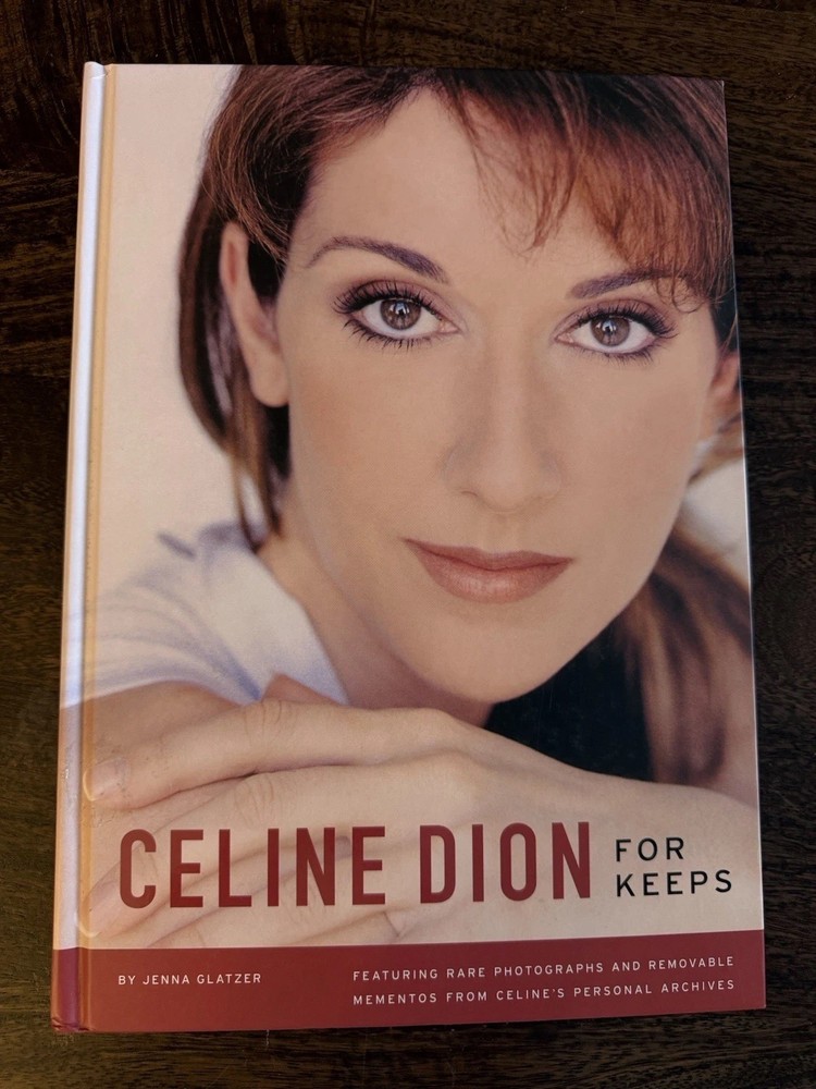 Celine Dion: For Keeps by Jenna Glatzer (Hardcover) Brand new Conditon