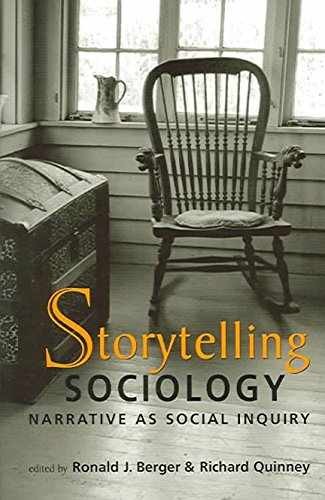Storytelling Sociology: - Paperback, by Berger Ronald J.; - Acceptable n