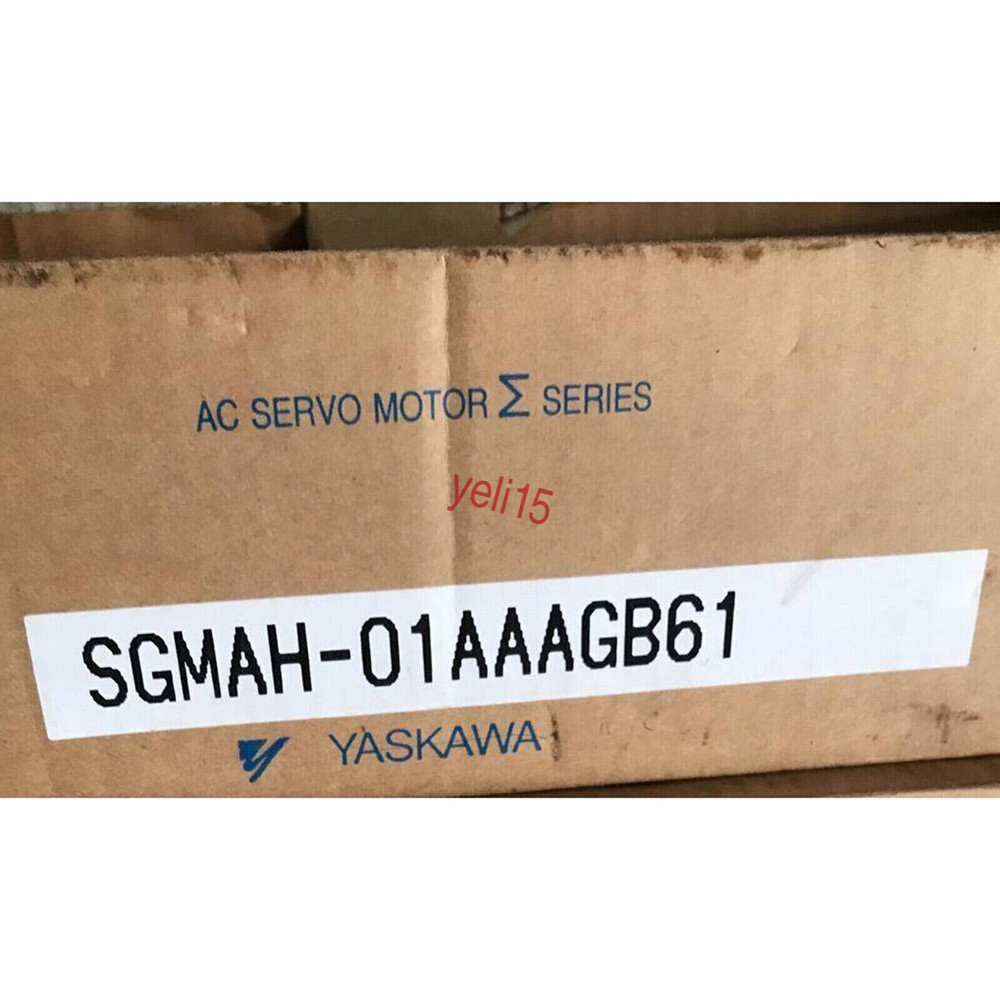 1PC NEW   servo Motor SGMAH-01AAAGB61 Fast Delivery #F5