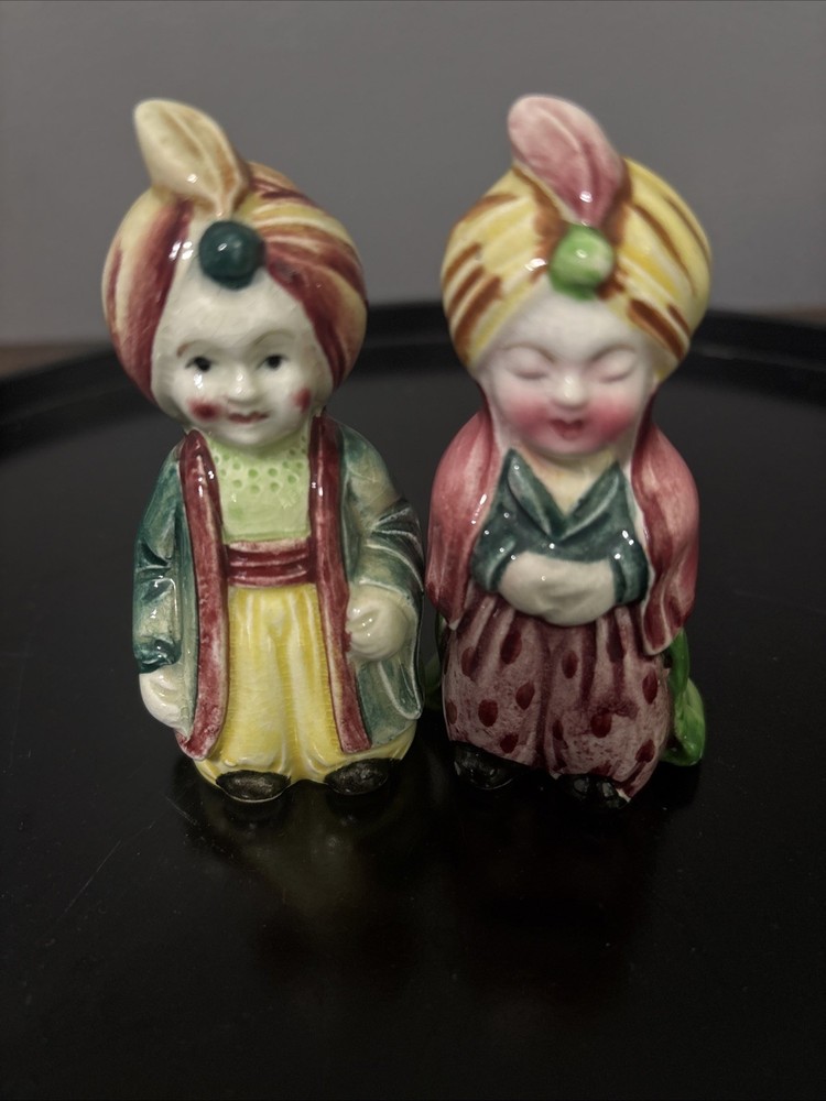 Vintage Swami Salt And Pepper Shakers Made In Japan