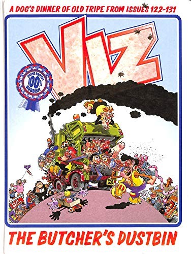 Viz Annual 2006: The Butcher's Dustbin by Viz Hardback Book The Fast FreeFREE US DELIVERY | ISBN: 0752228110 | Quality Books