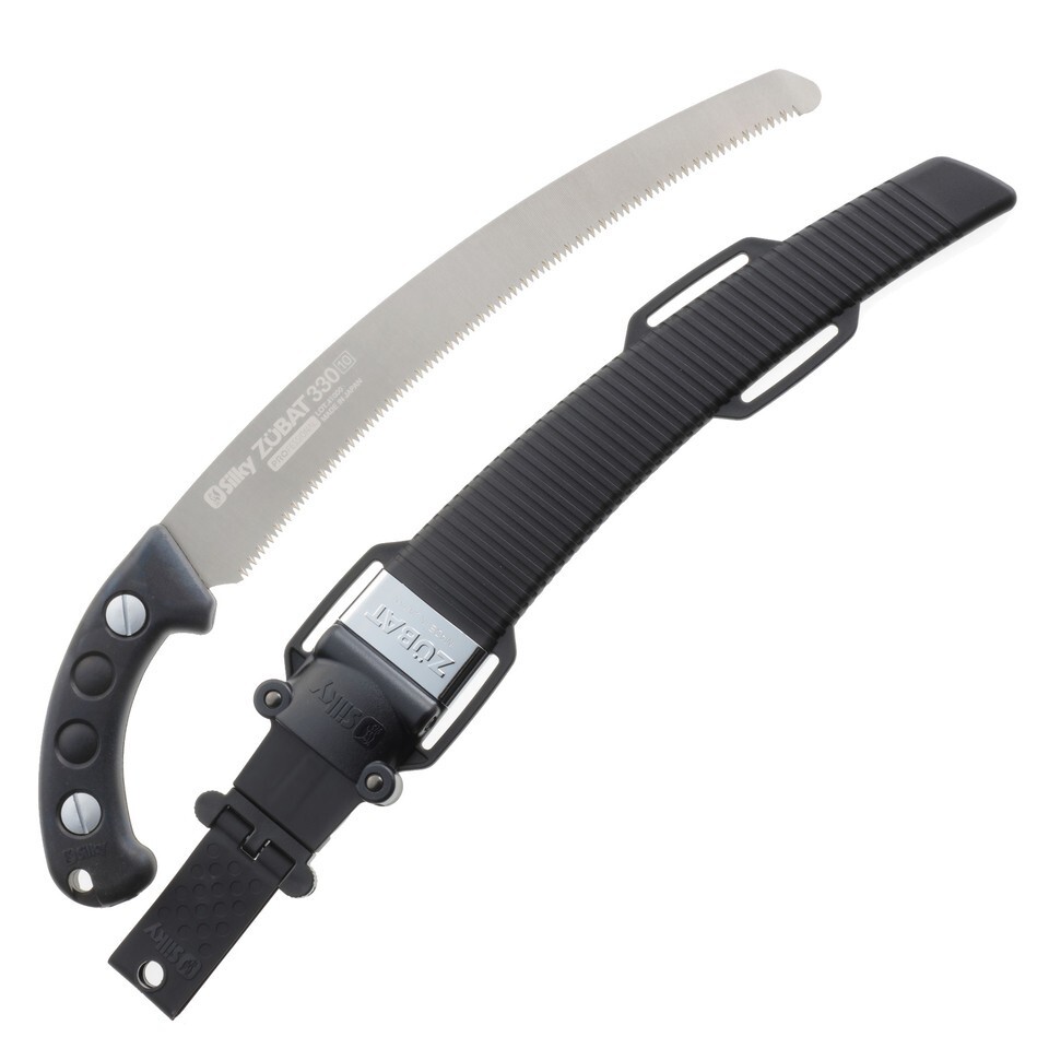 Silky ZUBAT Professional  330mm Fine Teeth Hand Saw w/ Scabbard 278-33