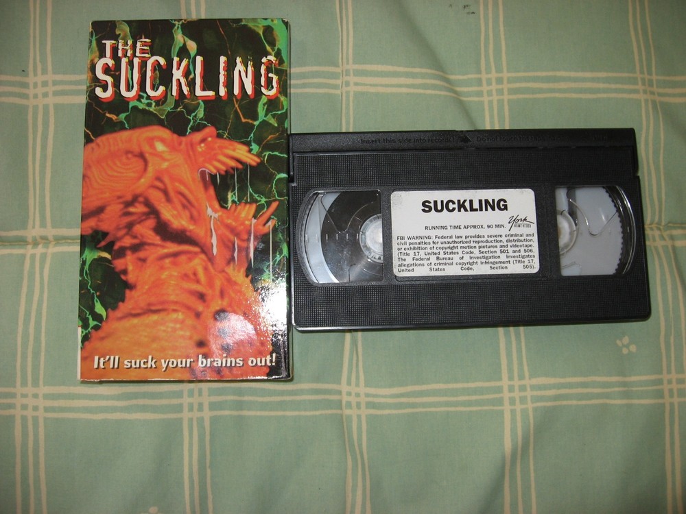 The suckling/vhs/frank reeves/york video