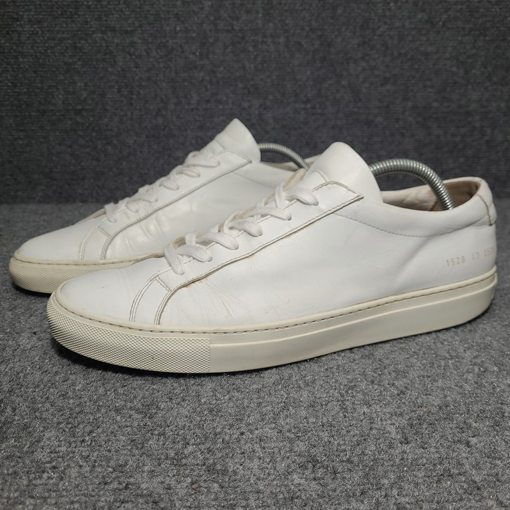 Common Projects Achilles Lows Men's White EU 43 US 10-image