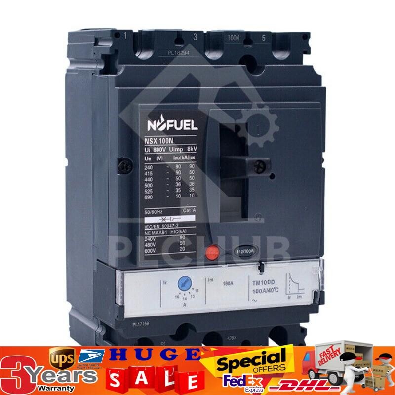 1PCS New Original Schneider LV429840 Molded Case Circuit Breaker Fast delivery