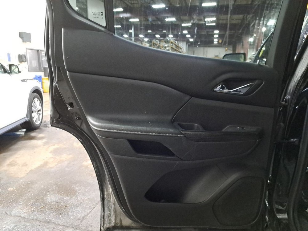 2018 GMC Acadia LH Driver Side Rear Door Interior Trim Panel Black H0y-image