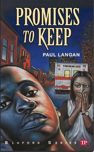 Promises to Keep (Bluford High Series #19) by Paul Langan, Good Book