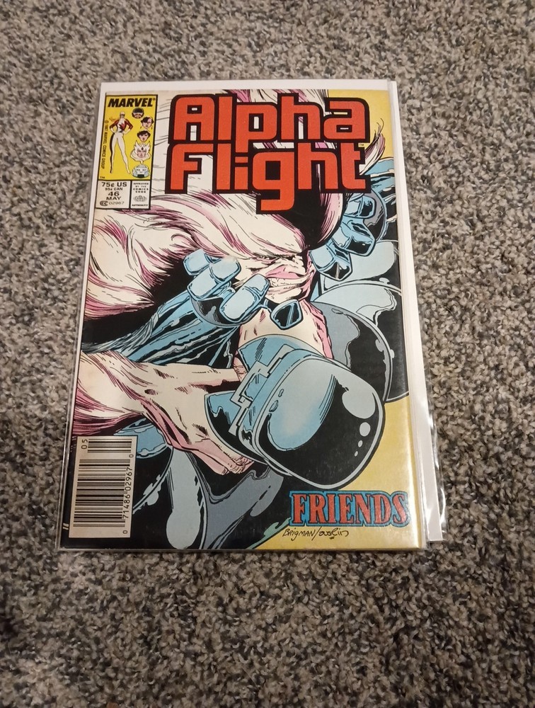Alpha Flight #46 (Marvel Comics May 1987)